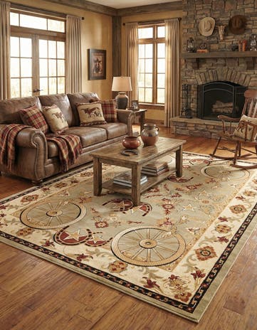 9' x 12' Pioneer Rug