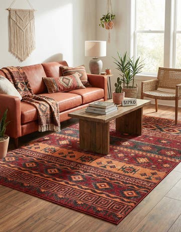 6' 1 x 9' Lucerne Rug