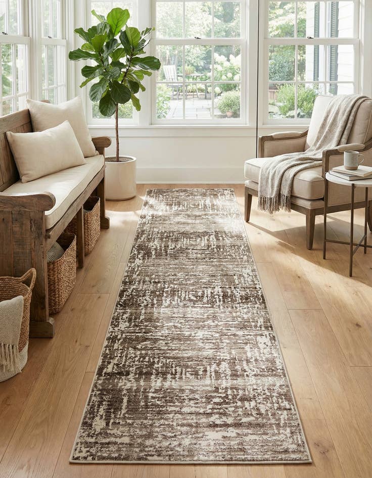 Detail image of 2' 6 x 13' Hermitage Runner Rug