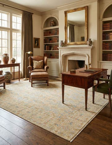 7' 10 x 10' Ziegler Wool Rug