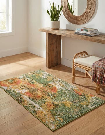 2' x 3' Washable Haerfest Rug