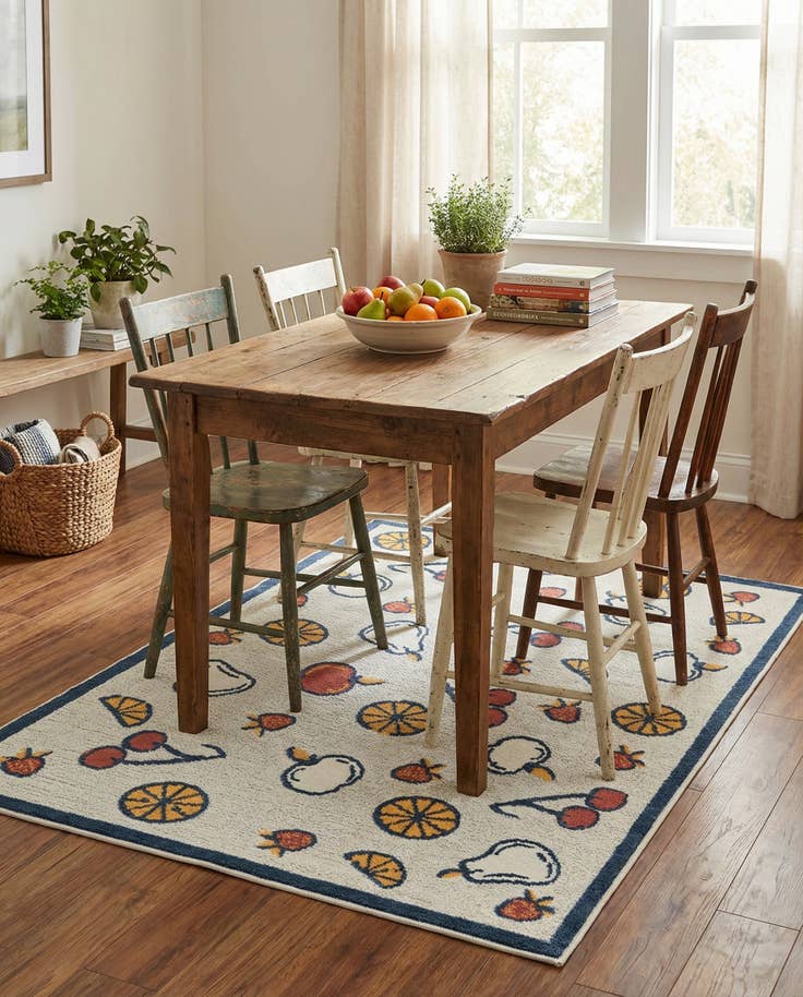 Detail image of 5' x 7' 7 Easy-Clean Indoor / Outdoor Rug