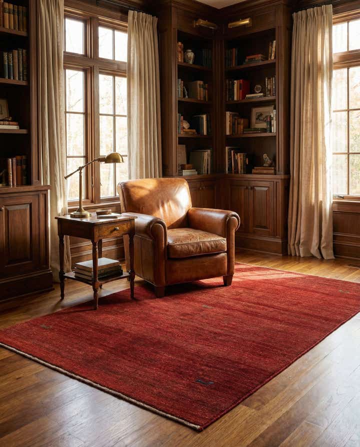 4' 10 x 6' 6 Gabbeh Shouli Rug