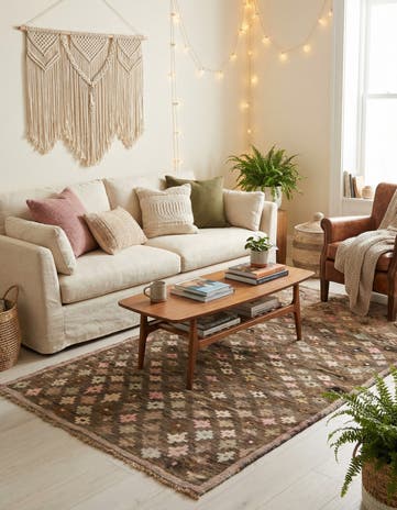 3' 8 x 6' 5 Hand Knotted Balouch Wool Rug