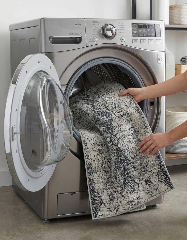 Detail image of 2' x 4' Kamala Washable Runner Rug