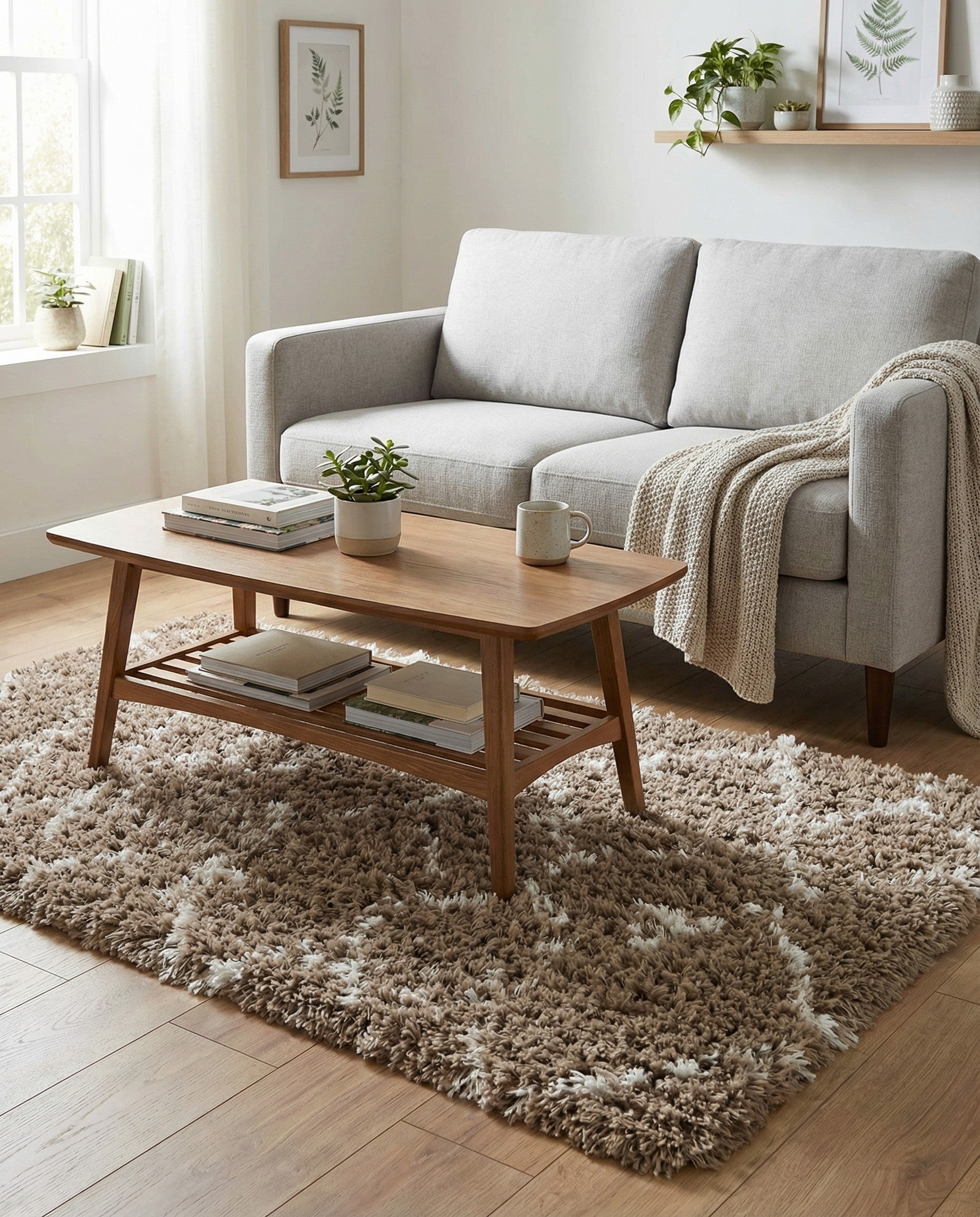  3' x 5' 3 Infinity Shag Rug