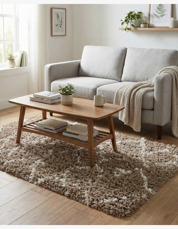 3' x 5' 3 Infinity Shag Rug