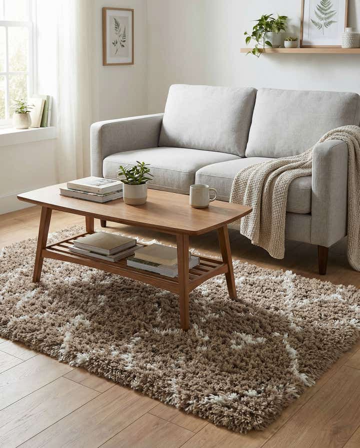 3' x 5' 3 Infinity Shag Rug