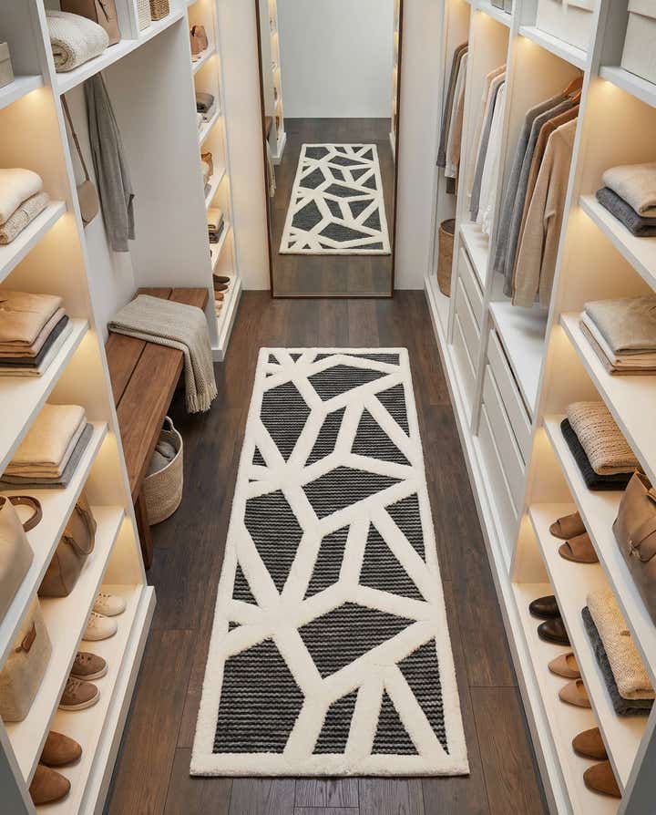 2' x 5' Prismatic Runner Rug