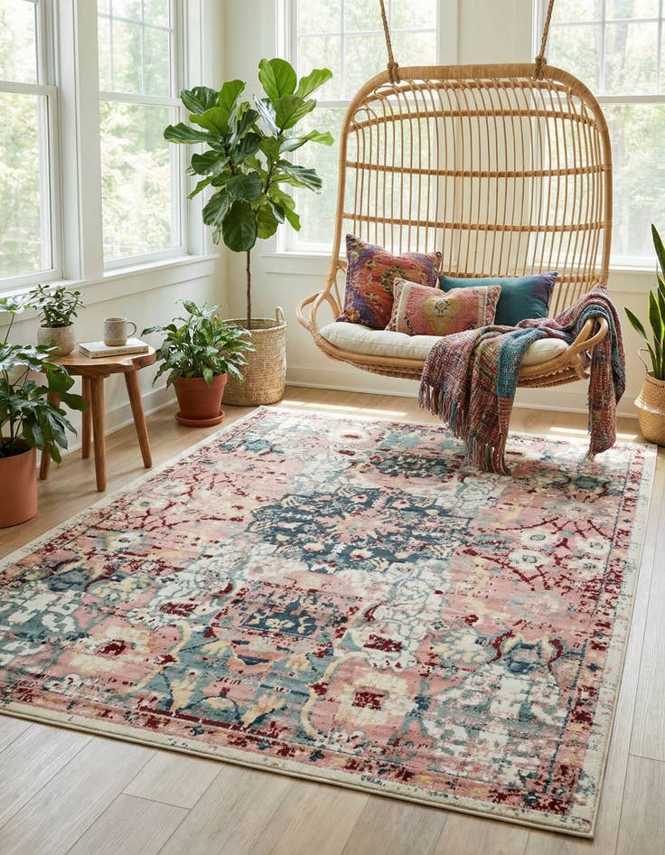Detail image of 9' x 12' Charleston Rug