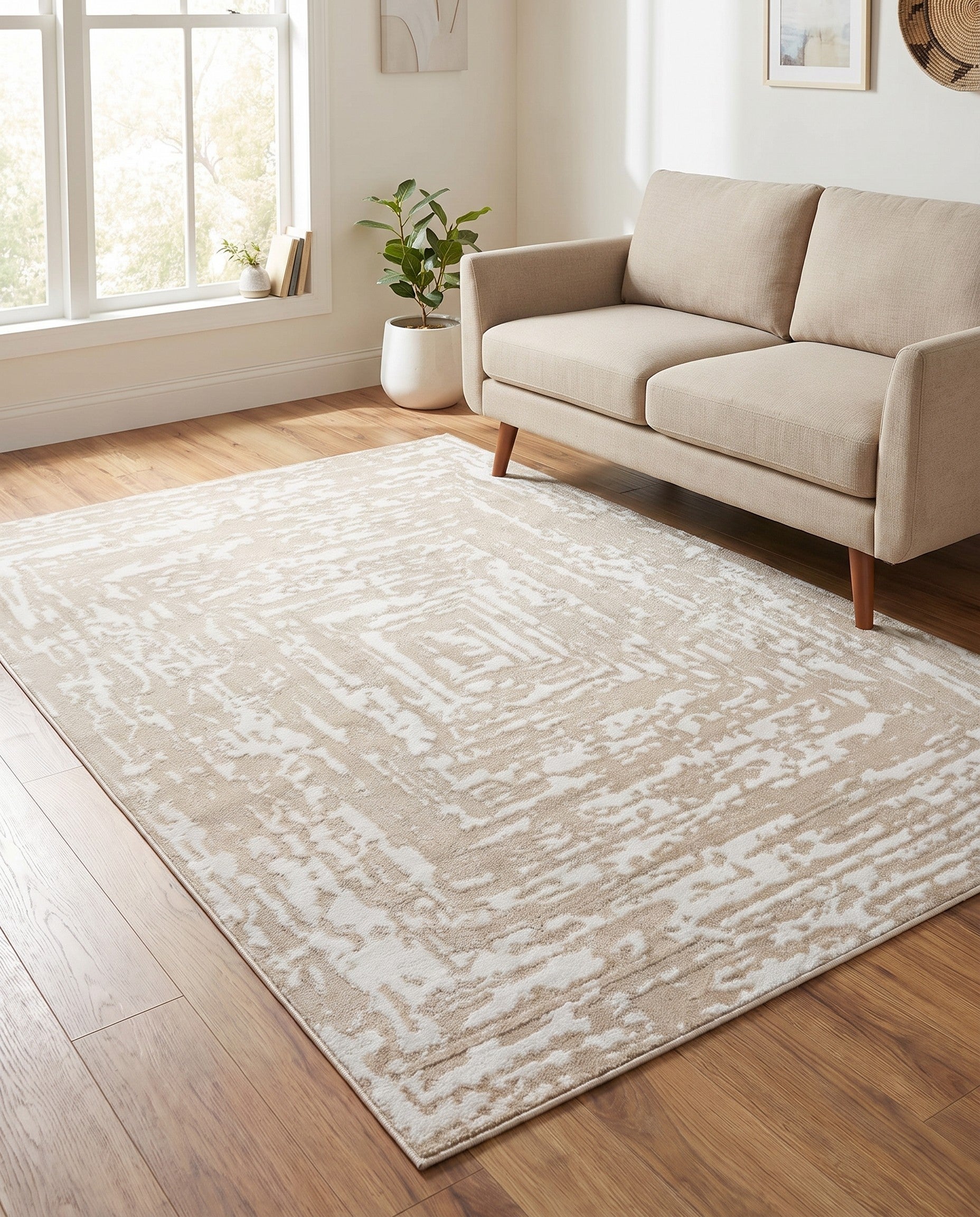 5' 3 x 8' Hermitage Rug