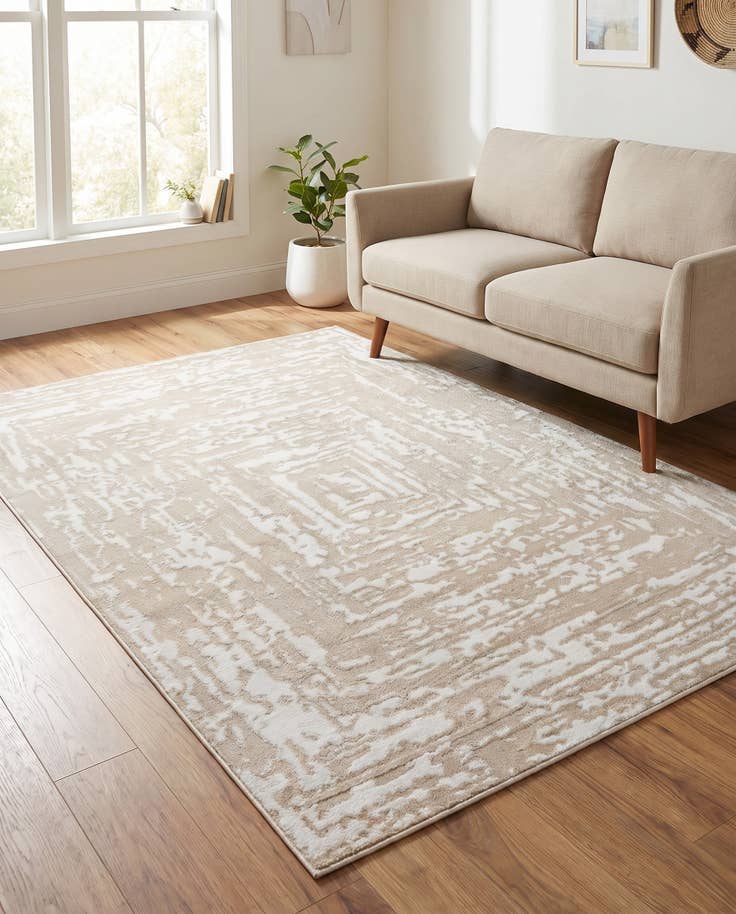 Detail image of 5' 3 x 8' Hermitage Rug