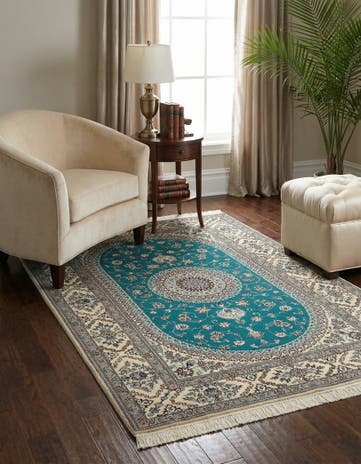4' 3 x 6' 5 Nain Rug