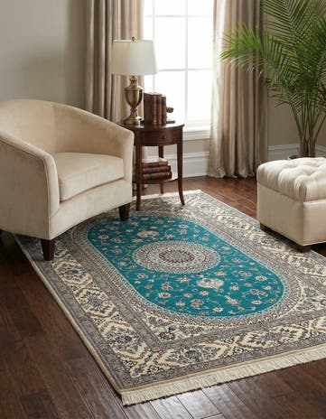 4' 3 x 6' 5 Nain Rug