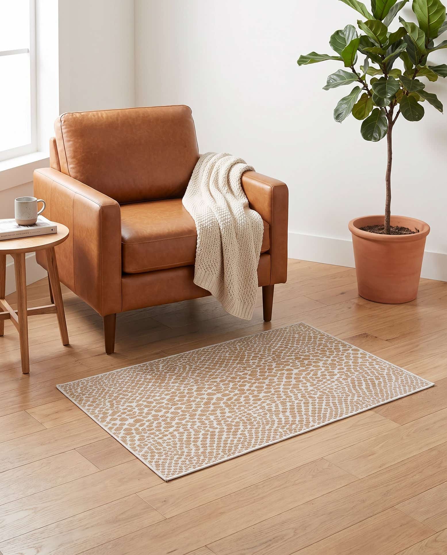 3' x 5' 3 Easy-Clean Jill Zarin Cape Town Indoor / Outdoor Rug