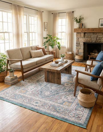 8' x 11' Santiago Rug