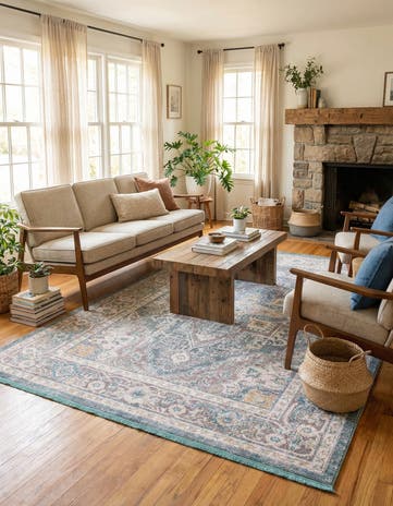 8' x 11' Santiago Rug