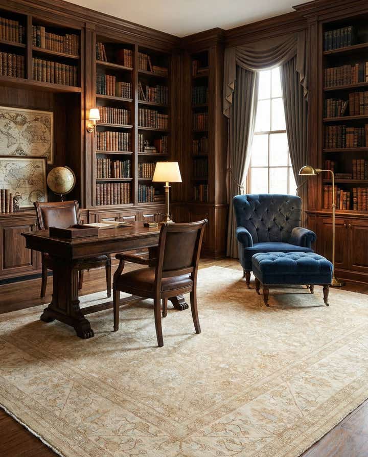 8' 10 x 12' 1 Mamluk Rug