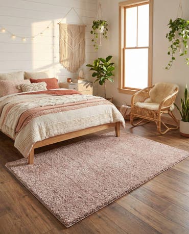  4' x 6' Jill Zarin Shaggy Chic Rug