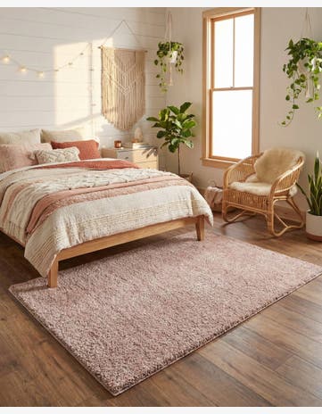 4' x 6' Jill Zarin Shaggy Chic Rug