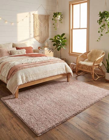 4' x 6' Jill Zarin Shaggy Chic Rug