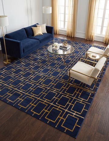 9' x 12' Marilyn Monroe™ Glam Deco Rug