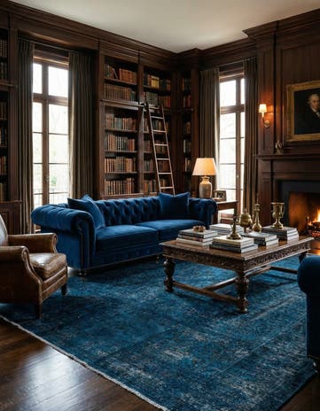 9' 9 x 12' 6 Hand Knotted Ultra Vintage Persian Wool Rug