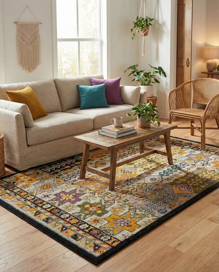 Detail image of 4' x 6' Madeline Rug