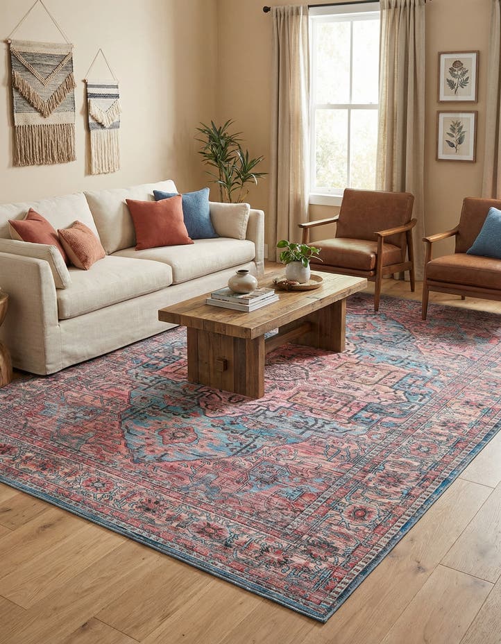 9' 2 x 12' Washable Maahru Rug