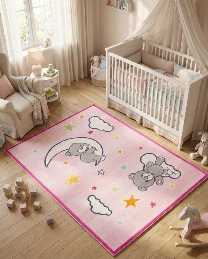 5' 3 x 7' 7 Easy-Clean Indoor / Outdoor Rug