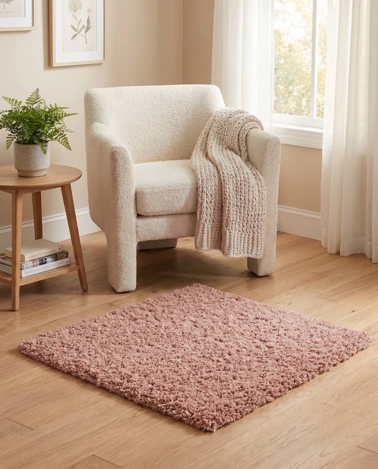 Detail image of 3' 3 x 3' 3 Everyday Shag Square Rug