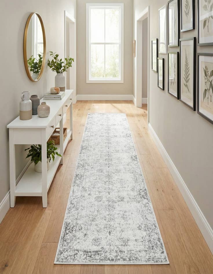 Detail image of 2' 7 x 12' Monaco Runner Rug