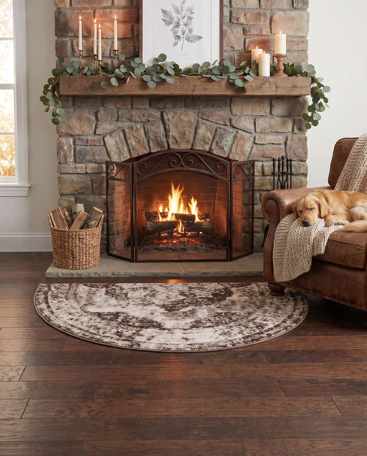 2' 2 x 3' 7 Monte Carlo Hearth Rug