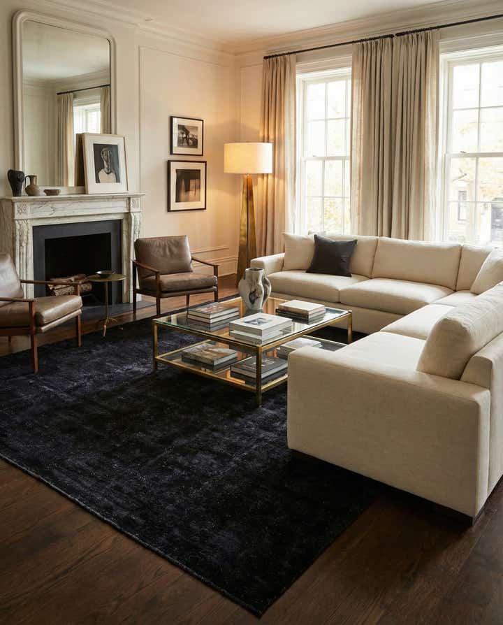 9' 10 x 12' 10 Hand Knotted Ultra Vintage Persian Wool Rug