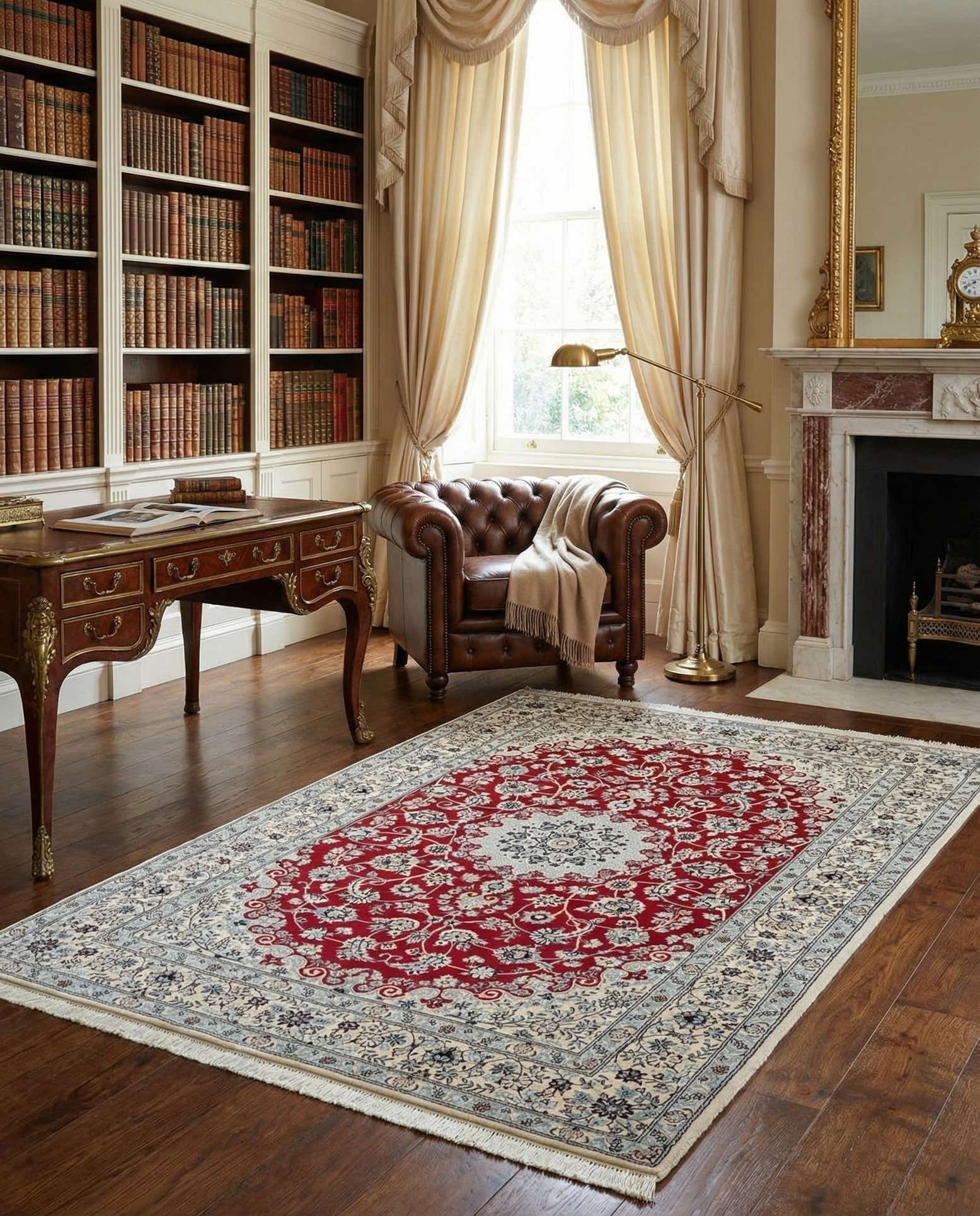 4' 1 x 6' 1 Nain Rug