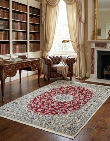 4' 1 x 6' 1 Nain Rug