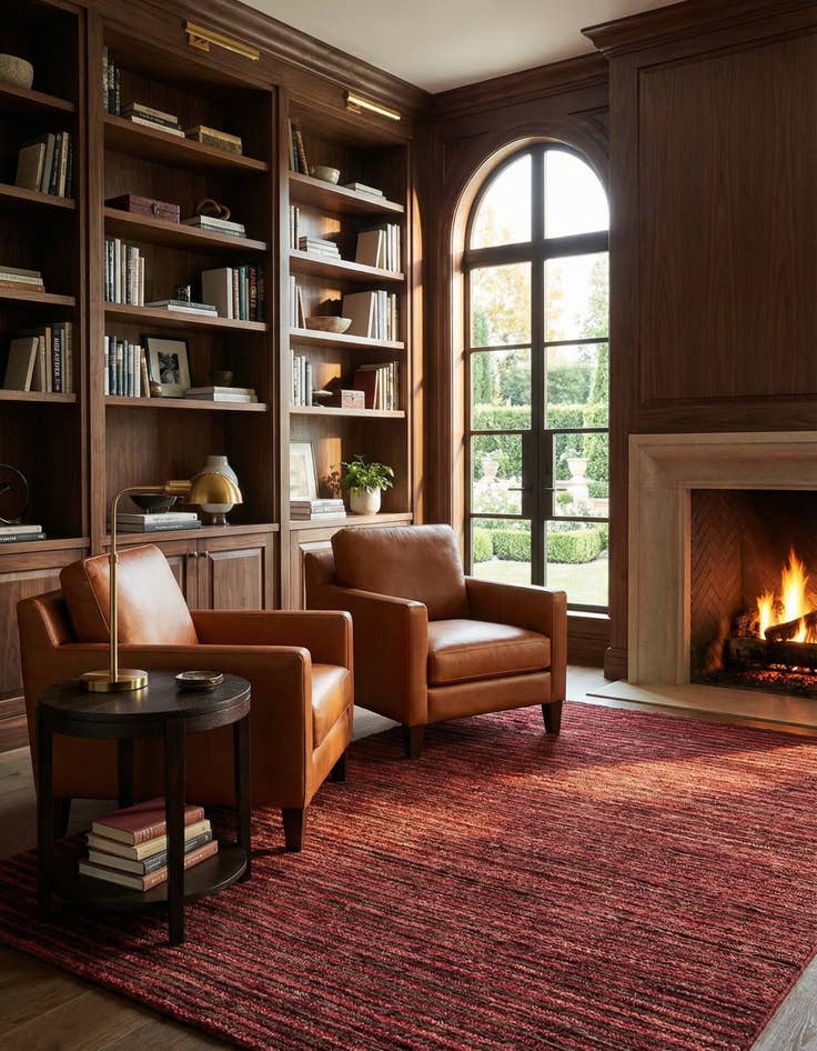 Detail image of 5' 6 x 8' 4 Juma Wool Rug