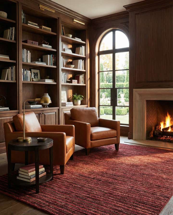 5' 6 x 8' 4 Juma Wool Rug