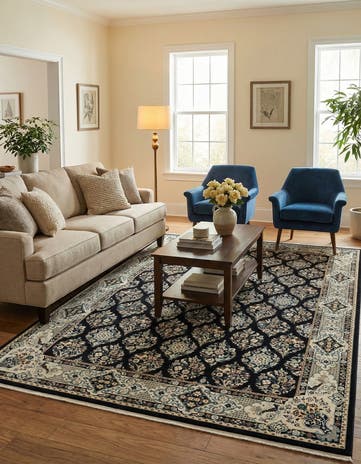 10' x 13' Nain Design Rug