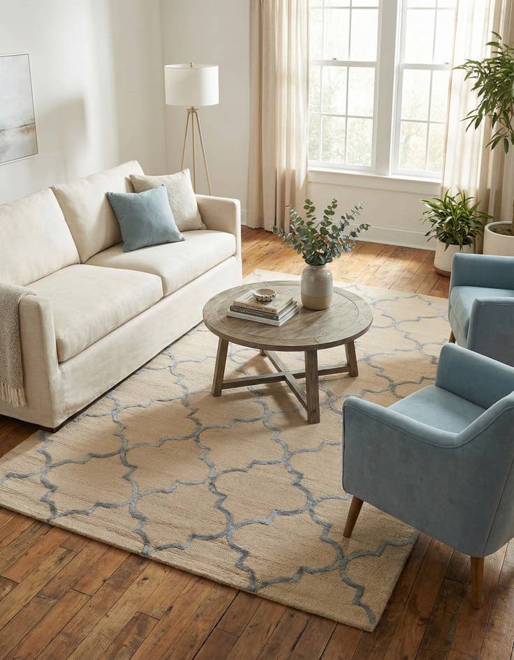 Detail image of 5' x 7' 6 Luna Rug