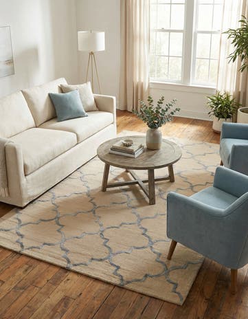 5' x 7' 6 Luna Rug