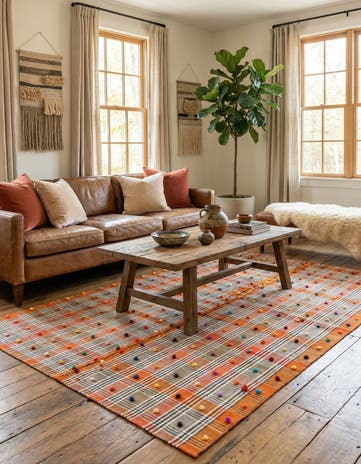 4' 9 x 7' 5 Jajim Rug
