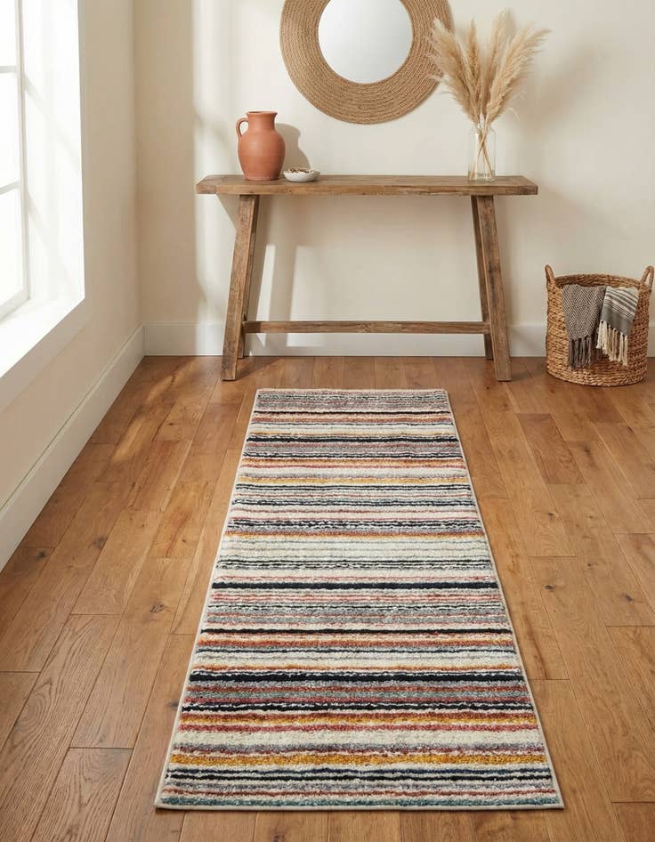 Detail image of 2' x 7' 10 Tagine Runner Rug