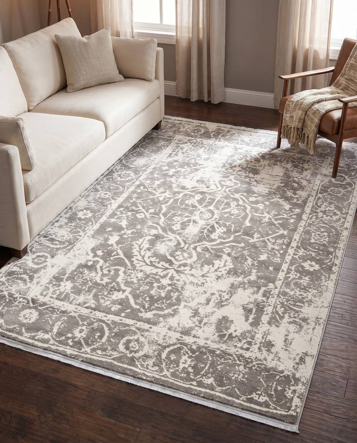 Detail image of 5' x 8' Modern Classical Rug