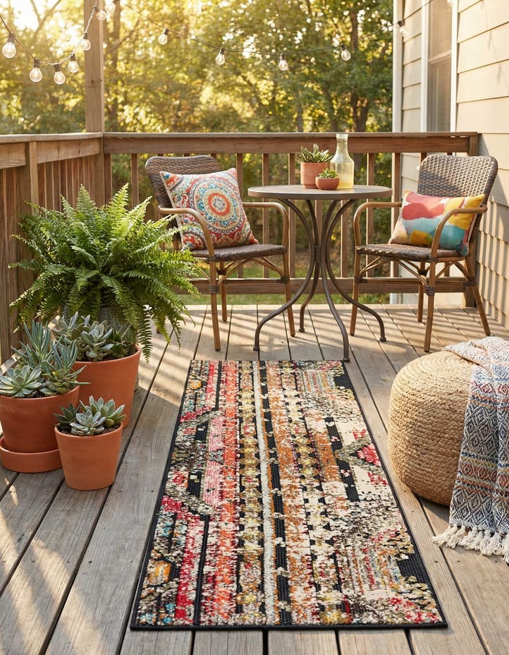 2' x 6' Easy-Clean Casablanca Indoor / Out...