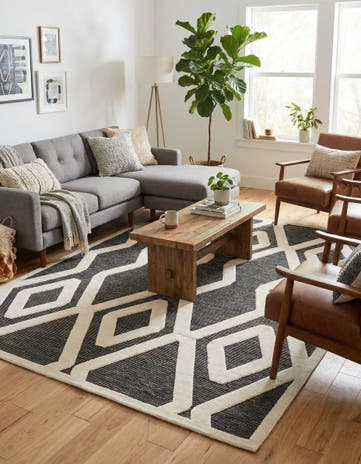 9' x 12' Prismatic Rug