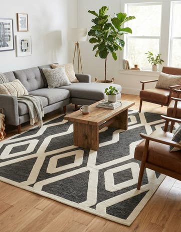 9' x 12' Prismatic Rug