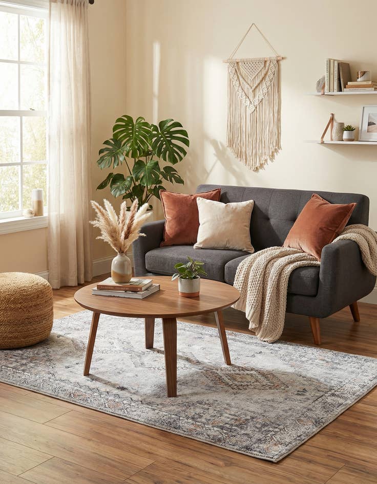 Detail image of  3' 3 x 5' 3 Yara Rug