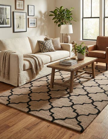 5' 1 x 8' Luna Wool Rug