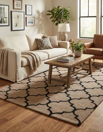 5' 1 x 8' Luna Wool Rug
